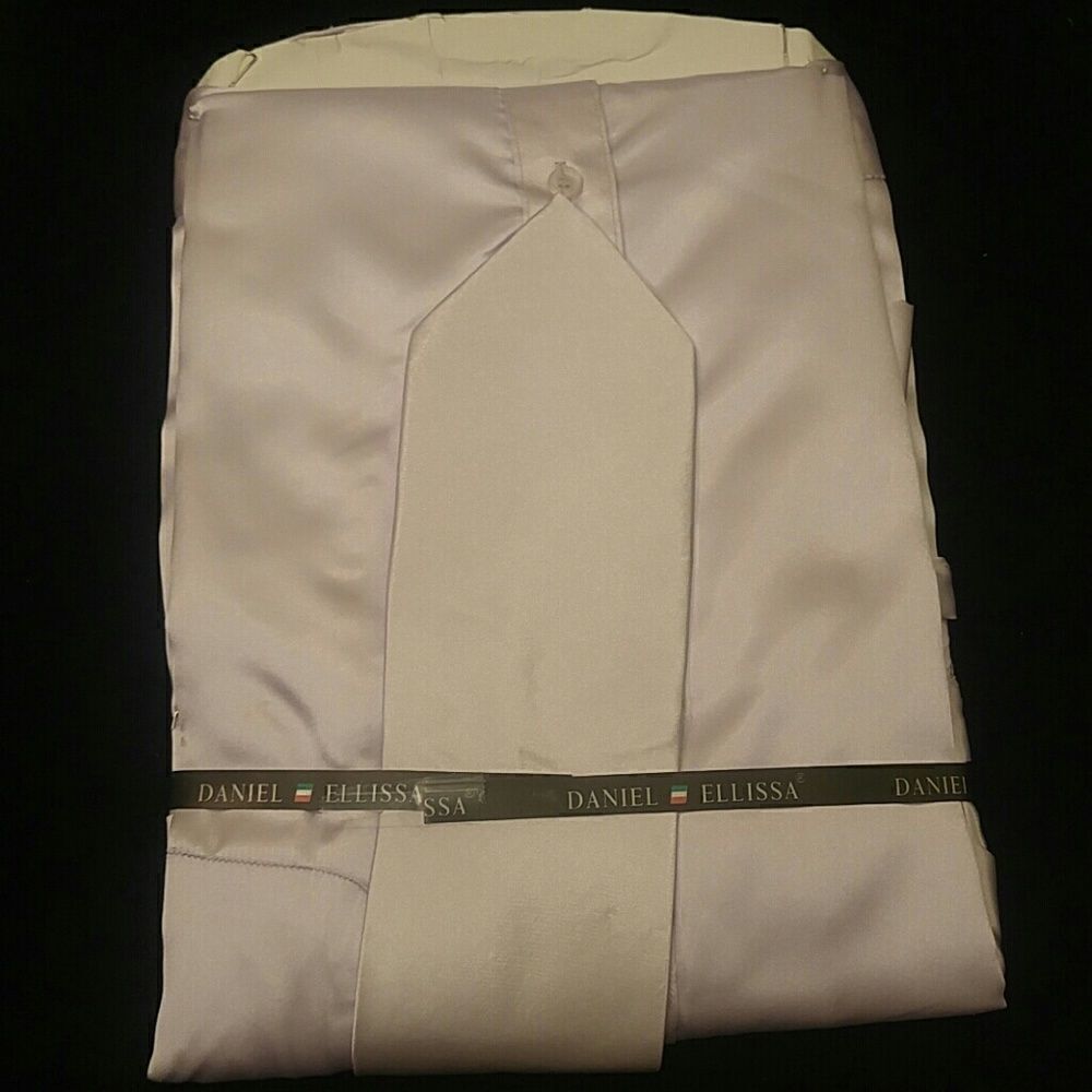 MEN'S DRESS SHIRT LAVENDER COMBO PACK BY DANIEL EL - Picture 3 of 3